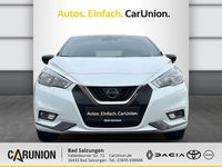 Gebraucht Nissan Micra 92 PS (67 kW) 2023 Glace white Kleinwagen