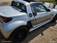 Używany Smart Roadster Brabus 101 KM (74 kW) 2006 Srebrny Kabriolet