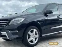 Gebraucht Mercedes ML350 AMG 258 PS (189 kW) 2013 Schwarz SUV