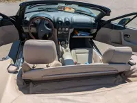 Gebraucht Mazda MX5 140 PS (102 kW) 2000 Schwarz Cabrio