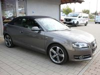 gebraucht Audi A3 Cabriolet 1.4 S line Sportpaket / plus TSFI