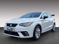 Gebraucht Seat Ibiza FR 110 PS (80 kW) 2024 "nevada" weiss Limousine