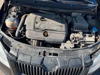 Gebraucht Skoda Fabia Classic 86 PS (63 kW) 2010 Schwarz Kombi