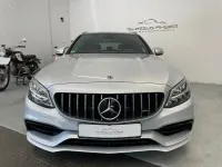 Gebraucht Mercedes C63 AMG AMG 476 PS (350 kW) 2020 Silber Limousine