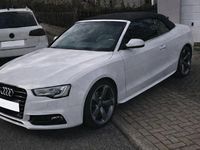 Gebraucht Audi A5 Cabriolet S-Line 170 PS (125 kW) 2013 Weiß Cabrio