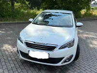 Gebraucht Peugeot 308 Allure 120 PS (88 kW) 2017 Weiß Limousine