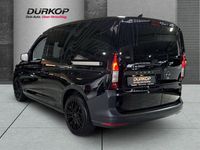 Gebraucht VW Caddy Basis 122 PS (89 kW) 2022 Schwarz Van / Kleinbus