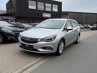 Gebraucht Opel Astra Edition 110 PS (80 kW) 2018 Silber Kombi