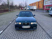 Gebraucht BMW 318 Cabriolet Performance 116 PS (85 kW) 1997 Grün Cabrio