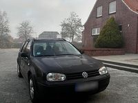 Gebraucht VW Golf IV 110 PS (80 kW) 2005 Schwarz Kombi