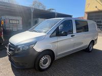 Gebraucht Mercedes Vito 114 PS (83 kW) 2016 Silber Van