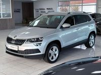 Gebraucht Skoda Karoq Ambition 150 PS (110 kW) 2022 Silber SUV