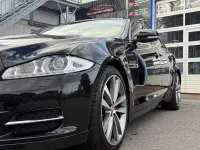Gebraucht Jaguar XJ Portfolio 275 PS (202 kW) 2014 Schwarz Limousine