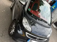 Gebraucht Smart ForTwo Cabrio 71 PS (52 kW) 2014 Schwarz Cabrio