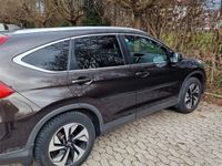 gebraucht Honda CR-V 1.6 Automatik, AHK 2 t, Alcantara, totwink.