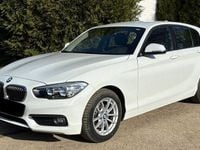 Gebraucht BMW 118 136 PS (100 kW) 2018 Weiß Kleinwagen