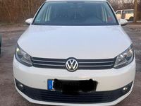 Gebraucht VW Touran 105 PS (77 kW) 2014 Weiß Van / Kleinbus