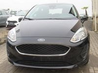 Gebraucht Ford Fiesta Trend 71 PS (52 kW) 2019 Schwarz Kleinwagen