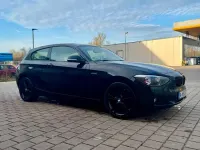 Gebraucht BMW 118 Advantage 143 PS (105 kW) 2013 Schwarz Kleinwagen