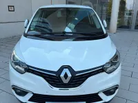 Gebraucht Renault Scénic IV 130 PS (95 kW) 2020 Weiß Van / Kleinbus