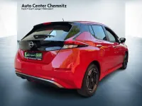 Gebraucht Nissan Leaf Acenta 110 kW (150 PS) 2022 Rot Kleinwagen
