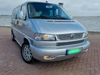 Używany VW T4 Highline 151 KM (111 kW) 2002 Srebrny Van