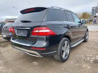 Gebraucht Mercedes ML500 408 PS (300 kW) 2015 Schwarz SUV