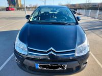 Gebraucht Citroën C4 120 PS (88 kW) 2010 Blau Kleinwagen