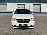 Gebraucht Dodge Grand Caravan 287 PS (211 kW) 2011 Weiß Van / Kleinbus