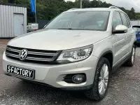 Gebraucht VW Tiguan 140 PS (102 kW) 2011 Gold SUV