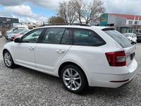 Gebraucht Skoda Octavia Style 150 PS (110 kW) 2017 Weiß Kombi