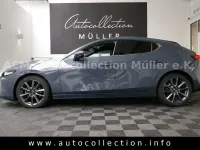 Gebraucht Mazda 3 Selection 202 PS (148 kW) 2022 Polymetal grey (metallic) Limousine