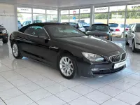Gebraucht BMW 640 Cabriolet 313 PS (230 kW) 2014 Saphirschwarz Cabrio