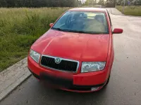 Gebraucht Skoda Fabia 75 PS (55 kW) 2001 Rot Kombi