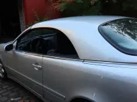 Gebraucht Mercedes CLK230 197 PS (144 kW) 2002 Grau Cabrio