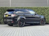 Gebraucht Land Rover Range Rover SVR 551 PS (405 kW) 2016 Schwarz SUV