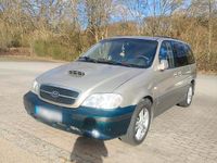 Gebraucht Kia Carnival 2005 Braun Van / Kleinbus