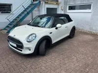 Gebraucht Mini One Cabriolet 102 PS (75 kW) 2017 Weiß Cabrio