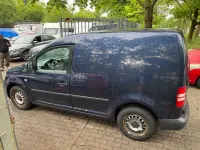Gebraucht VW Caddy 86 PS (63 kW) 2014 Blau Van / Kleinbus