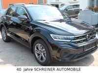 Gebraucht VW T-Roc R-line 150 PS (110 kW) 2022 Schwarz metallic SUV