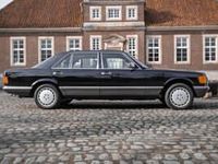 Second-hand Mercedes 500 231 CP (169 kW) 1982 Negru Berlinǎ