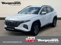 Usata Hyundai Tucson Select 150 CV (110 kW) 2021 Bianco SUV