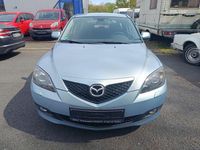 Second-hand Mazda 3 Active 105 CP (77 kW) 2008 Albastru Berlinǎ