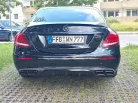 Gebraucht Mercedes 220 194 PS (142 kW) 2017 Schwarz Limousine