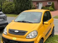 Gebraucht Microcar M.Go 2009 Gelb Kleinwagen