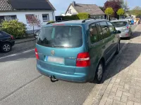 Używany VW Touran 116 KM (85 kW) 2003 Zielony Minivan