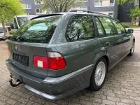 Second-hand BMW 530 Exclusive 231 CP (169 kW) 2003 Verde Berlinǎ