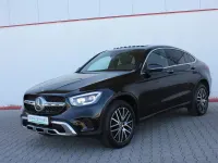 Gebraucht Mercedes GLC300de 306 PS (225 kW) 2022 197u obsidianschwarz metallic Coupé