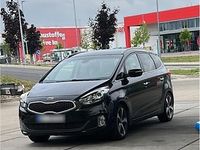 Gebraucht Kia Carens Edition 7 166 PS (122 kW) 2013 Schwarz Van / Kleinbus