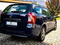 Gebraucht Dacia Logan MCV Lauréate 90 PS (66 kW) 2017 Blau Kombi
